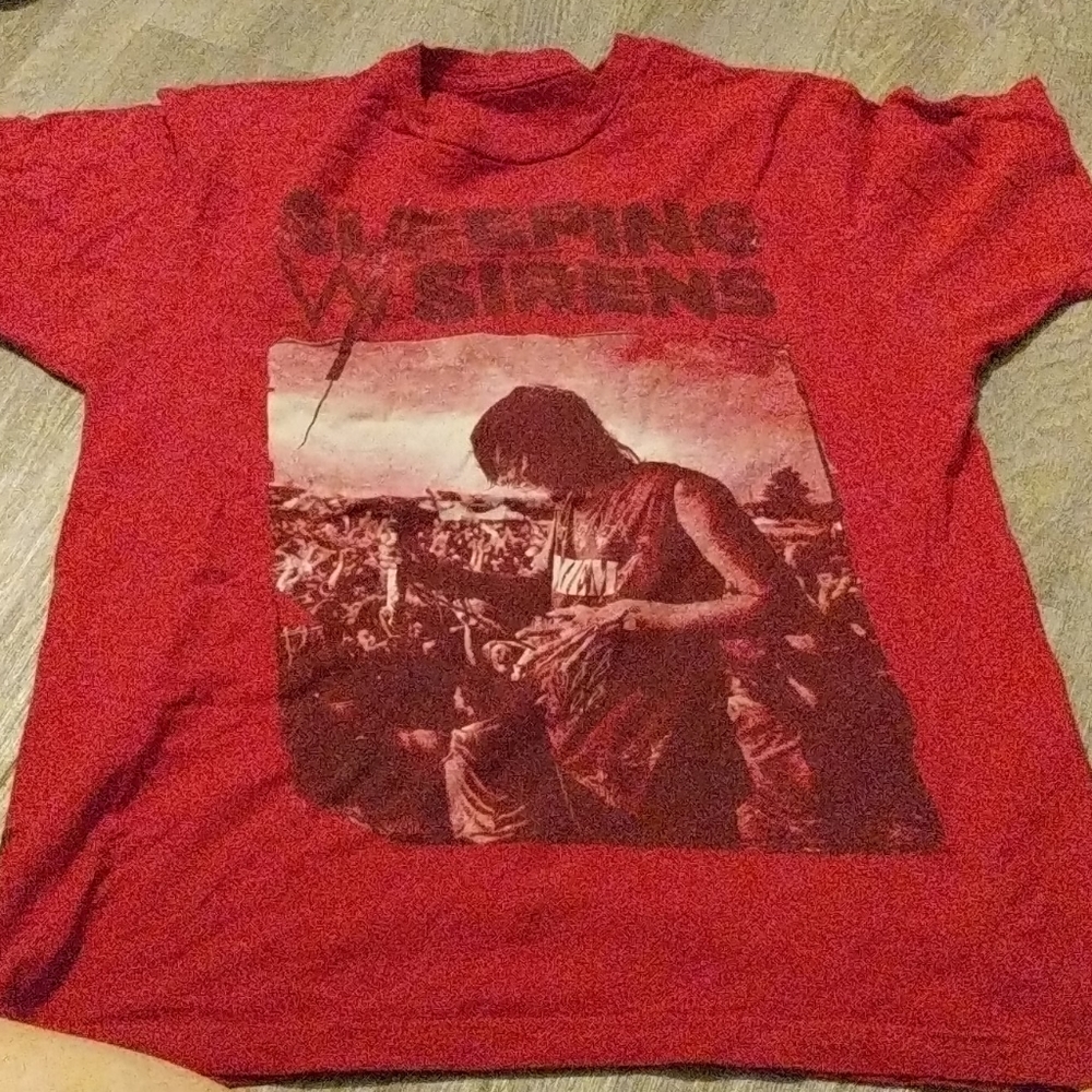 Band tee